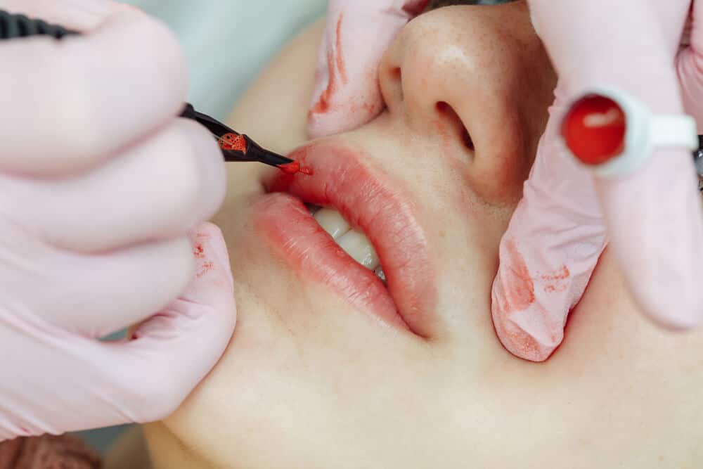 Lip treatment